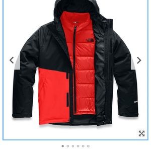 The North Face, men’s jacket